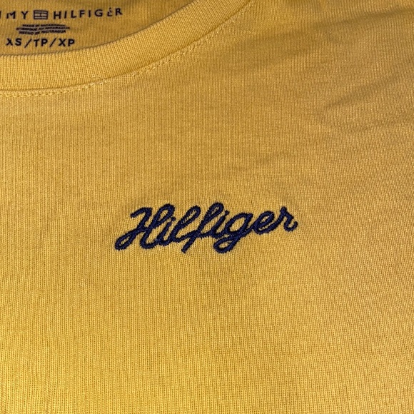 Yellow Tommy Hilfiger shirt - Picture 2 of 5